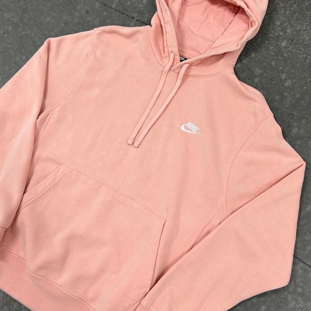 Nike Women's Pink Hoodie